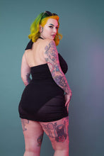 Load image into Gallery viewer, Collectif Mesh Overlay skirted swimsuit