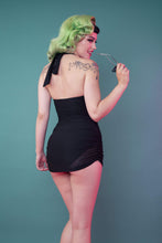 Load image into Gallery viewer, Collectif Mesh Overlay skirted swimsuit