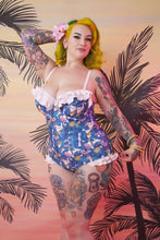 Load image into Gallery viewer, Collectif Toucan Frilled balcony swimsuit