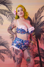 Load image into Gallery viewer, Collectif Toucan Frilled high waist brief