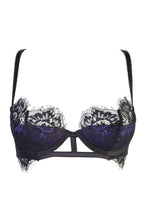 Load image into Gallery viewer, Sheba Purple Lace Bra Curve