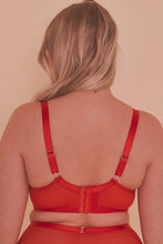 Load image into Gallery viewer, Eddie Crossover Wrap Bra Curve