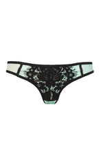 Load image into Gallery viewer, Hedy Mint Lace Curve Brief