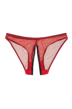 Load image into Gallery viewer, Miranda Red Curve Ouvert Brief