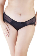 Load image into Gallery viewer, Isadora Black Brief Curve