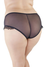 Load image into Gallery viewer, Isadora Black Brief Curve
