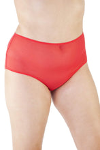 Load image into Gallery viewer, Juliet Red Retro Brief Curve