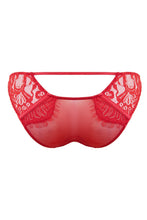 Load image into Gallery viewer, Love Pink/Red Brief Curve