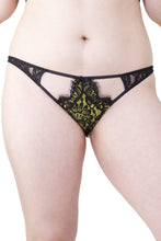 Load image into Gallery viewer, Sandrine Lemonade/Black Brief Curve