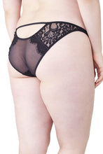 Load image into Gallery viewer, Sandrine Lemonade/Black Brief Curve