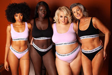 Load image into Gallery viewer, Felicity Hayward Self Love Lilac Crop Top Curve