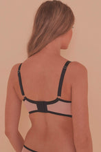 Load image into Gallery viewer, Catriona Peach Net DD-F Bra