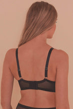 Load image into Gallery viewer, Emelda Ring Detail Satin & Lace Bra DD - G Cups