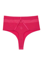 Load image into Gallery viewer, Madeleine Bondage Brief Curve Hot Pink