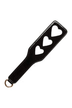 Load image into Gallery viewer, Regalia Heart Spanking Paddle Black