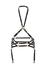Load image into Gallery viewer, Regalia Deco Detail Suspender Harness