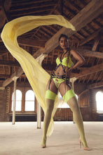 Load image into Gallery viewer, Regalia Deco Detail Suspender Harness