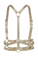 Load image into Gallery viewer, Regalia Pale Gold Chest Harness