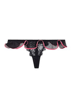 Load image into Gallery viewer, Monica Ribbon Slot Thong Curve