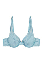Load image into Gallery viewer, Felicity Hayward Sybil Baby Blue High Apex Bra Curve
