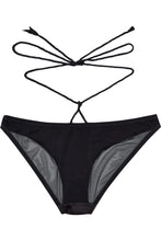 Load image into Gallery viewer, Peek & Beau Eloise Rope Satin Brief