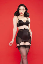 Load image into Gallery viewer, Bettie Page Satin Girdle