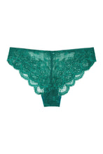 Load image into Gallery viewer, Wolf & Whistle Ariana Lace Brief Green