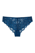 Load image into Gallery viewer, Wolf & Whistle Ariana Lace Brief Navy