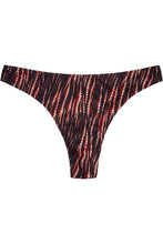 Load image into Gallery viewer, Wolf & Whistle Eco Leopard tie dye brazilian brief