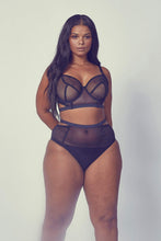 Load image into Gallery viewer, Gabi Fresh Harper Mesh Cut out High Waist