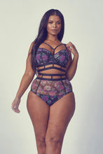 Load image into Gallery viewer, Gabi Fresh Nemi Floral Strappy Brief