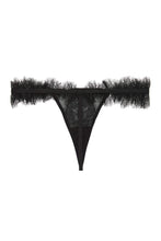 Load image into Gallery viewer, Peek & Beau Nyx Wide eyelash lace hipster thong