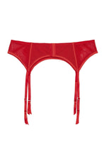 Load image into Gallery viewer, Zoya Fishnet & Lace Suspender