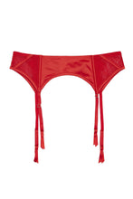 Load image into Gallery viewer, Zoya Fishnet & Lace Suspender