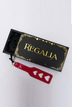 Load image into Gallery viewer, Regalia Heart Spanking Paddle Red