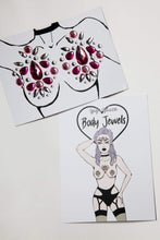 Load image into Gallery viewer, Wolf & Whistle Pink Large Nipple Body Jewels