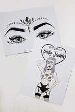 Load image into Gallery viewer, Wolf & Whistle Silver Face Jewels