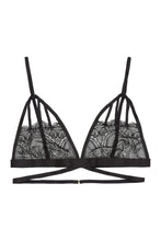 Load image into Gallery viewer, Wolf & Whistle Frankie lace strappy soft cup bra