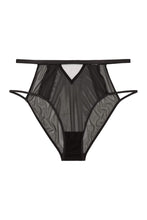 Load image into Gallery viewer, Wolf & Whistle Jade Panelled Cut Out High Waist Brief