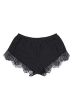 Load image into Gallery viewer, WW x Charlotte McKinney Siena Lace Trim Vest & Short Set