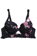Load image into Gallery viewer, Bamboo Floral Push Up Bikini Top - Wolf & Whistle