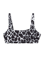 Load image into Gallery viewer, Wolf & Whistle White Eco Giraffe Full Bust Bikini Top D - F Cups
