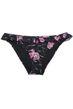 Load image into Gallery viewer, Bamboo Floral Frill Bikini Brief - Wolf & Whistle