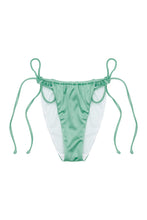 Load image into Gallery viewer, Wolf & Whistle High shine tie side brief mint