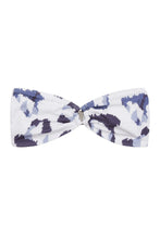Load image into Gallery viewer, Wolf & Whistle Blue Eco Leopard Bandeau