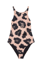 Load image into Gallery viewer, Wolf & Whistle Brown Eco Leopard Swimsuit