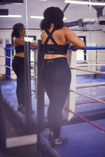 Load image into Gallery viewer, Wolf & Whistle High Waist Leggings Black Curve