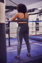 Load image into Gallery viewer, Wolf & Whistle High Waist Panelled Leggings Leopard Curve