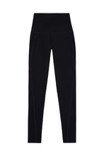 Load image into Gallery viewer, Wolf & Whistle High Waist Leggings Black
