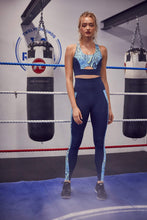 Load image into Gallery viewer, Wolf & Whistle High Waist Panelled Leggings Snake
